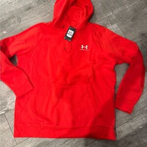 Under Armour Men's Vibrant Red Hoodie
